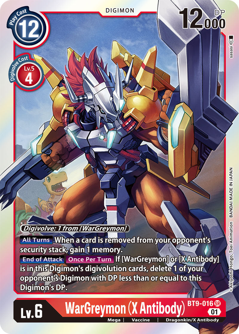WarGreymon (X Antibody) BT9-016-Kantocards