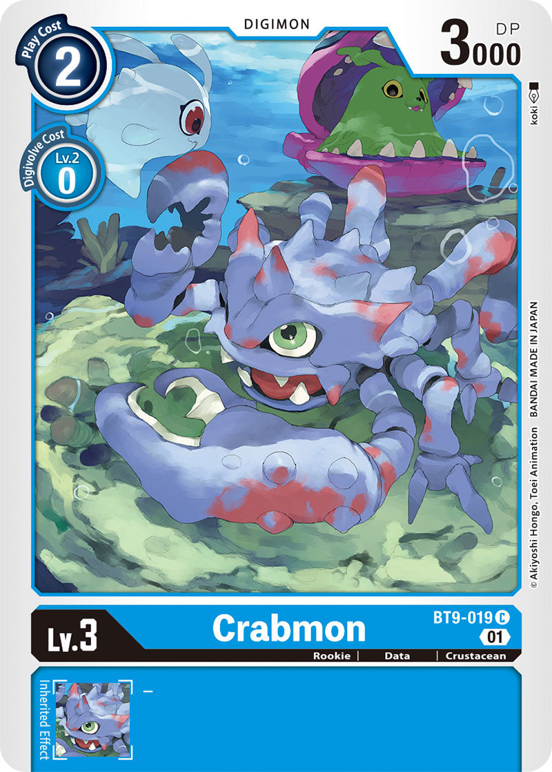 Crabmon BT9-019-Kantocards