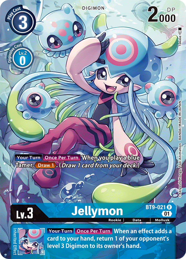 Jellymon (Arte Alterno) BT9-021-Kantocards