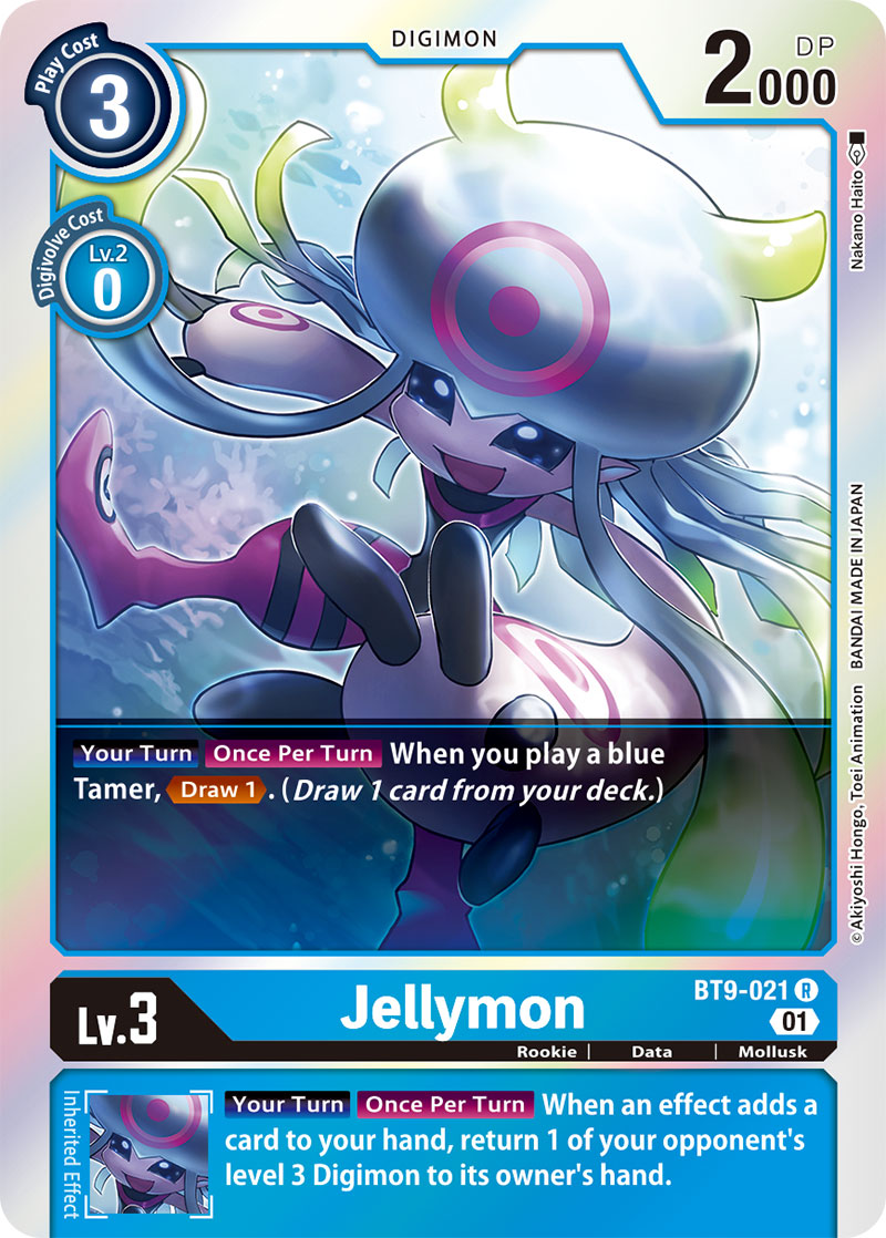 Jellymon BT9-021-Kantocards