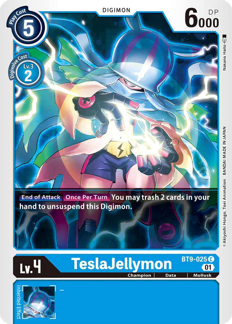 TeslaJellymon BT9-025-Kantocards