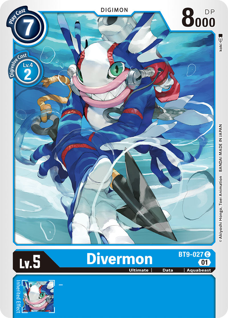 Divermon BT9-027-Kantocards