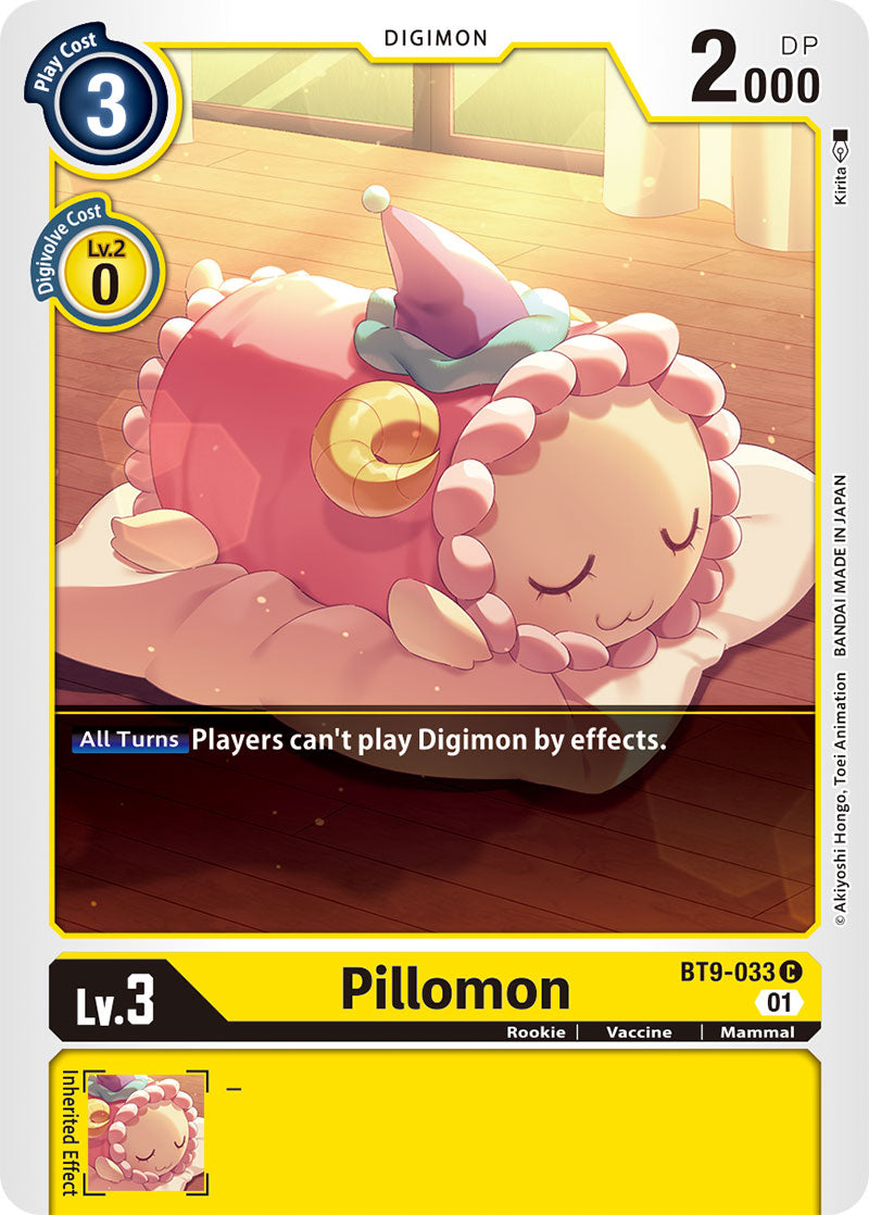 Pillomon BT9-033-Kantocards