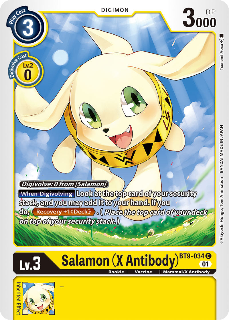 Salamon (X Antibody) BT9-034-Kantocards