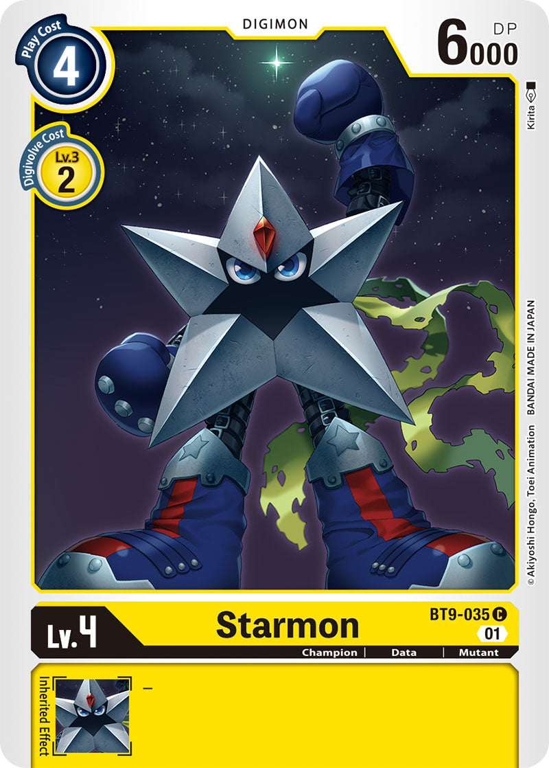 Starmon BT9-035-Kantocards