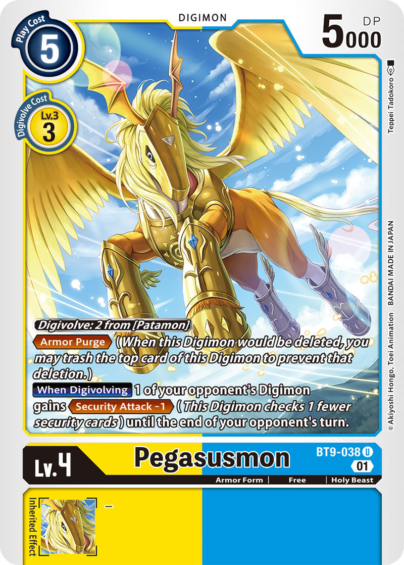Pegasusmon BT9-038-Kantocards