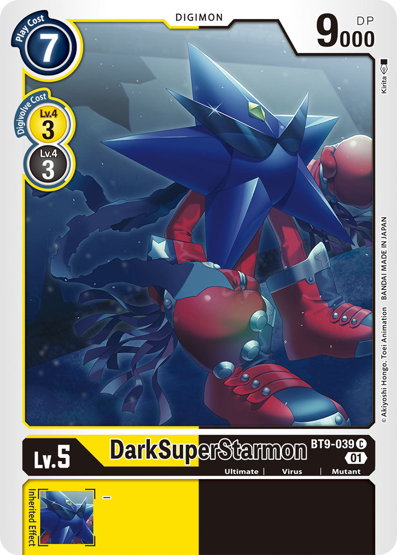 DarkSuperStarmon BT9-039-Kantocards