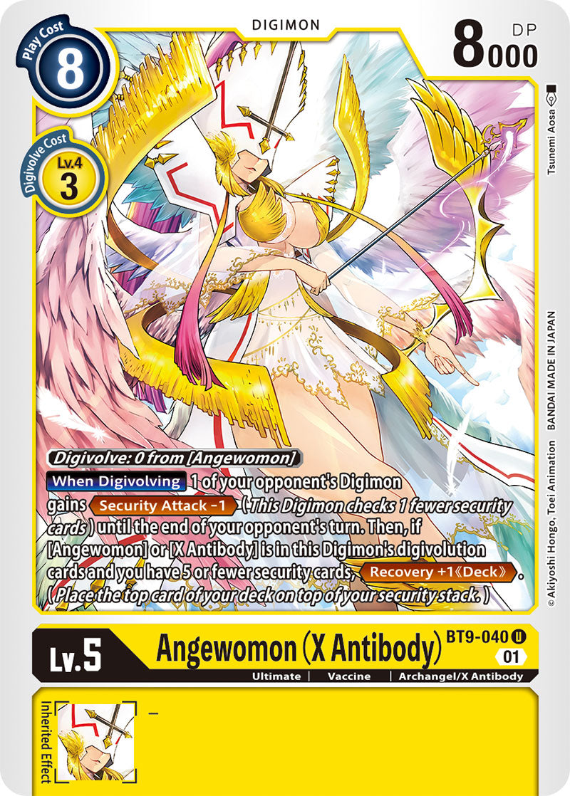 Angewomon (X Antibody) BT9-040-Kantocards