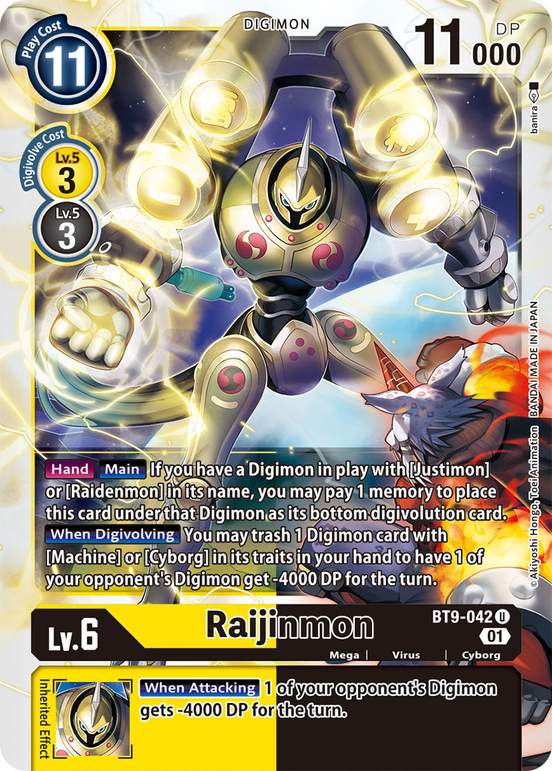 Raijinmon BT9-042-Kantocards