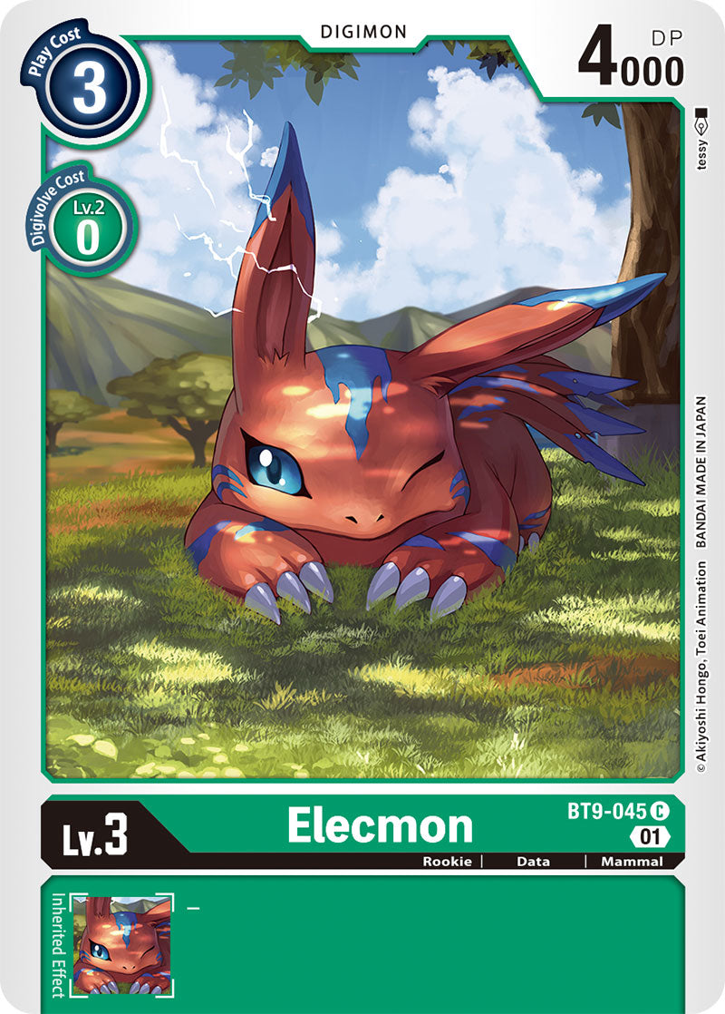 Elecmon BT9-045-Kantocards