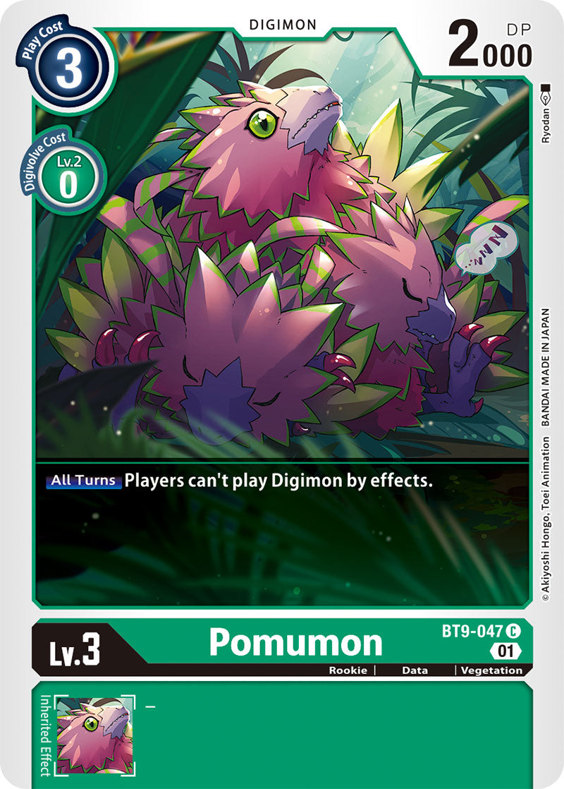 Pomumon BT9-047-Kantocards
