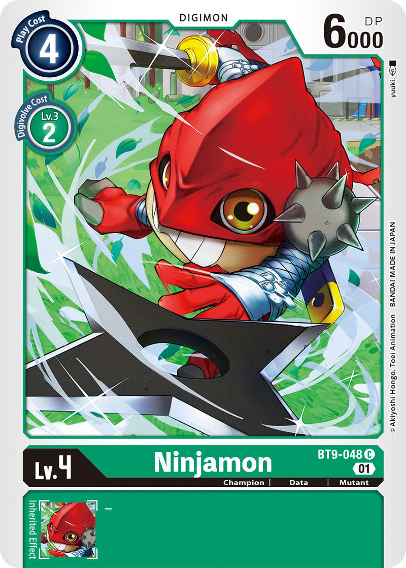 Ninjamon BT9-048-Kantocards