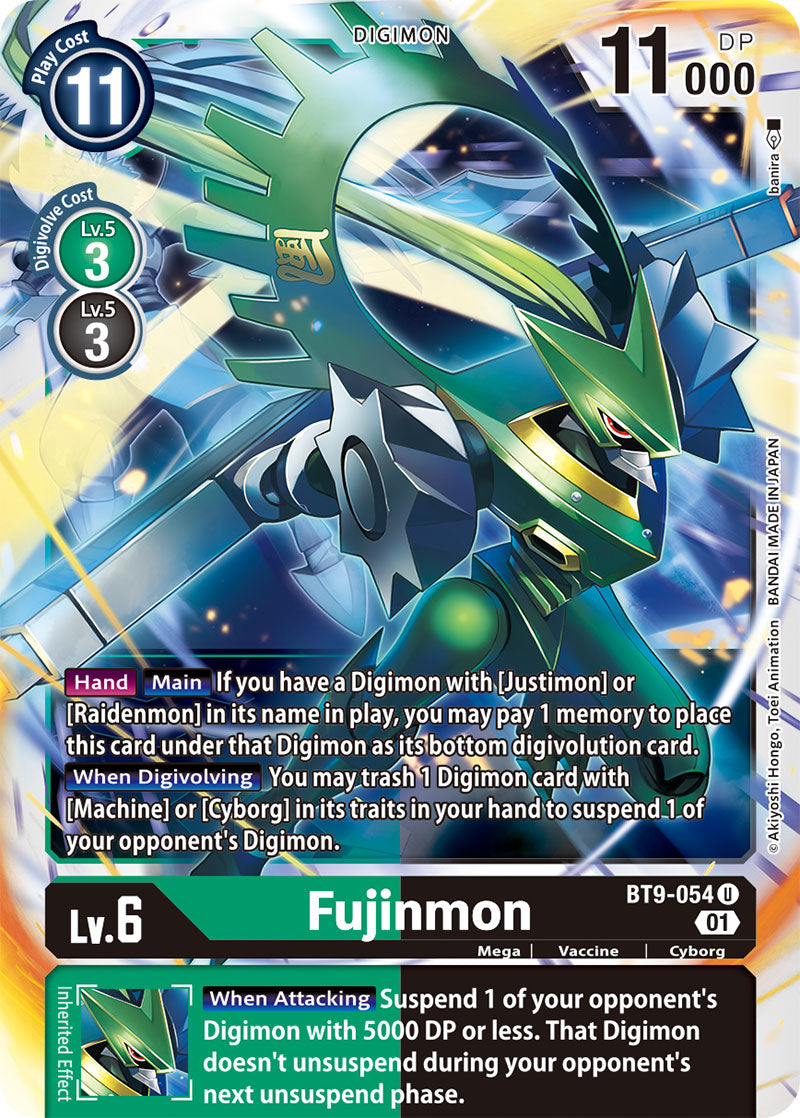 Fujinmon BT9-054-Kantocards