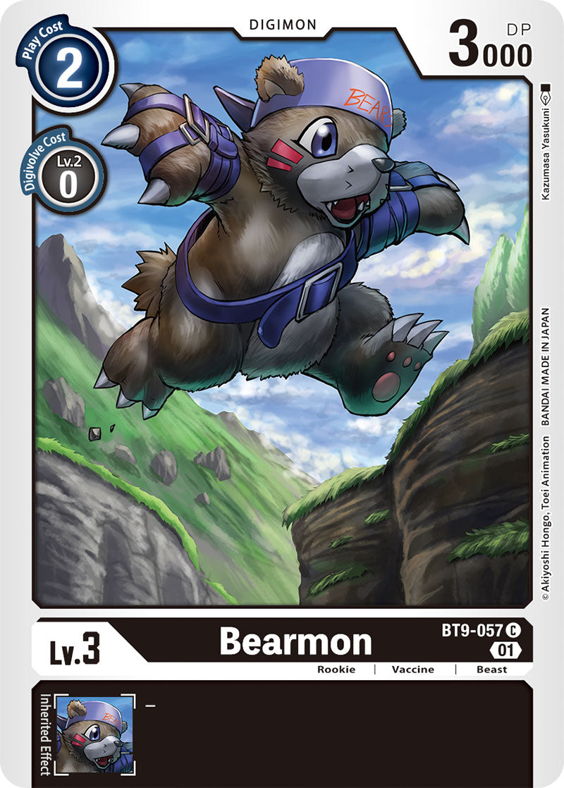 Bearmon BT9-057-Kantocards