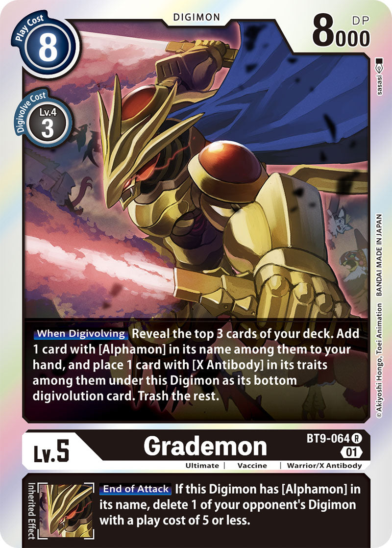 Grademon BT9-064-Kantocards