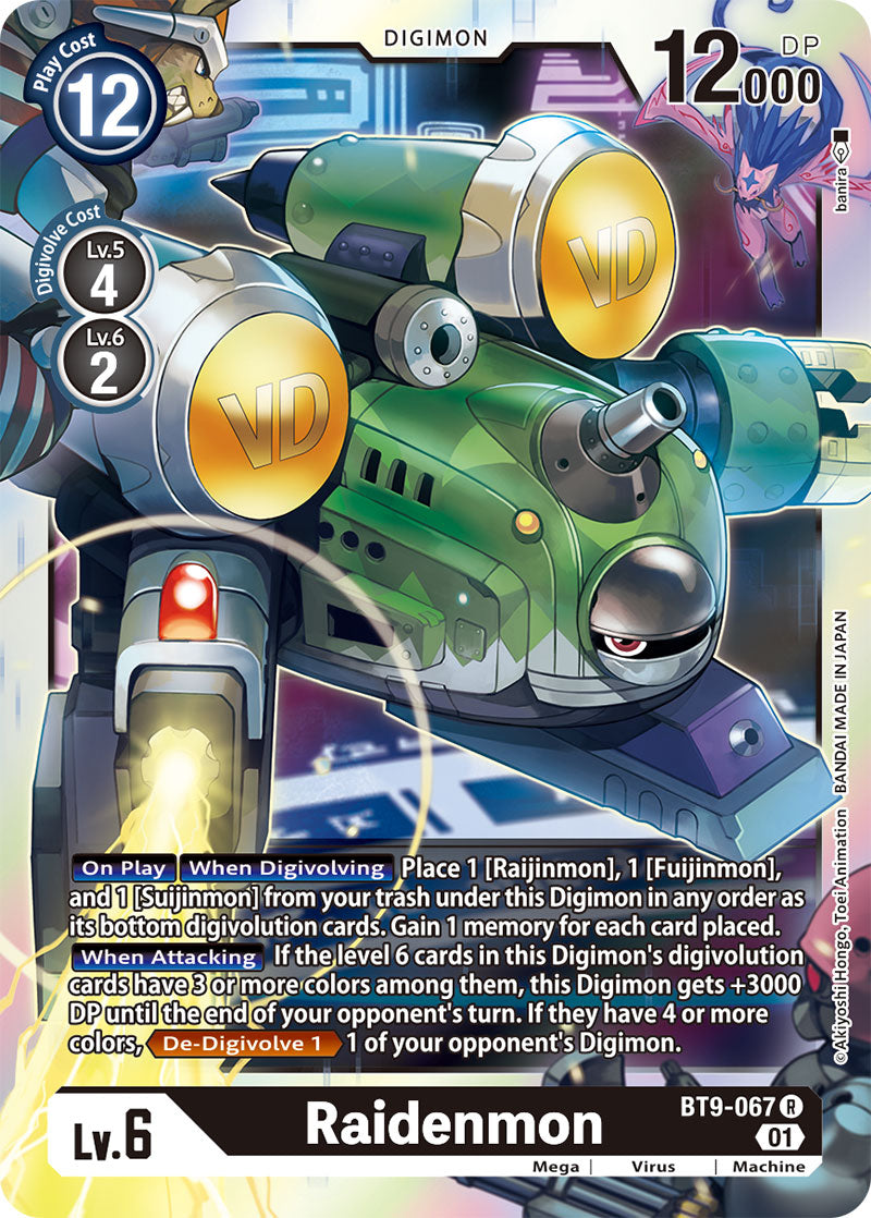 Raidenmon BT9-067-Kantocards
