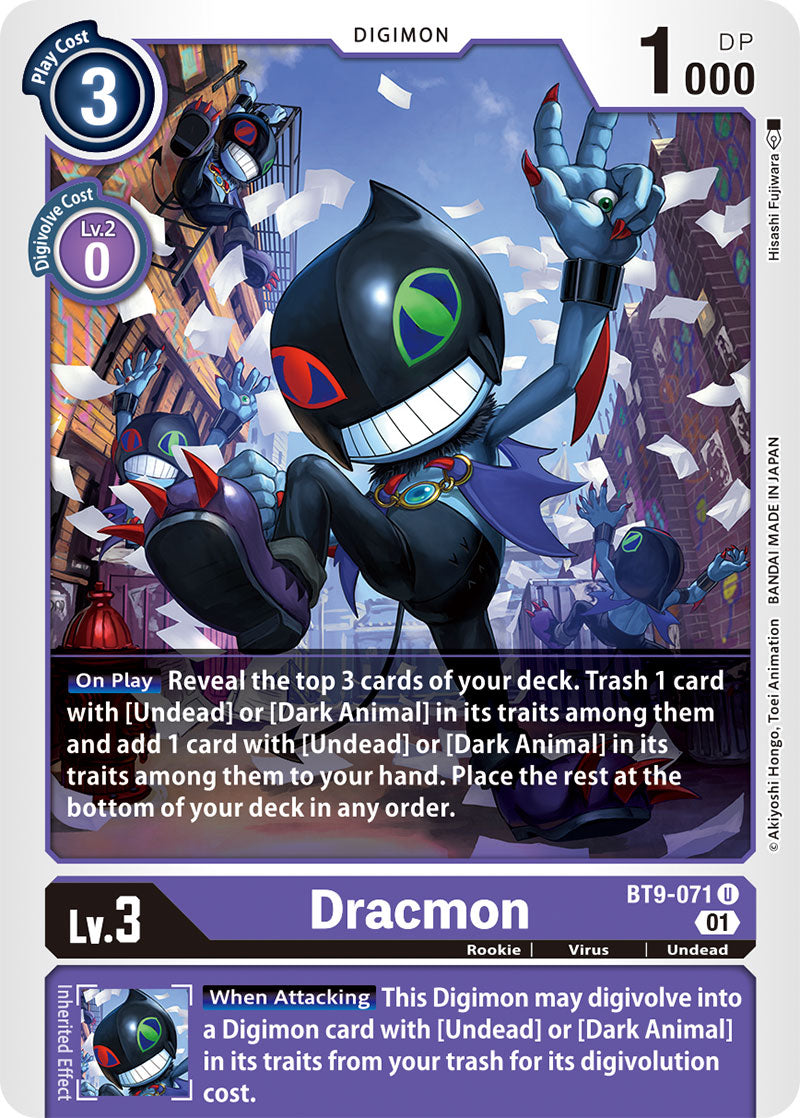 Dracmon BT9-071-Kantocards