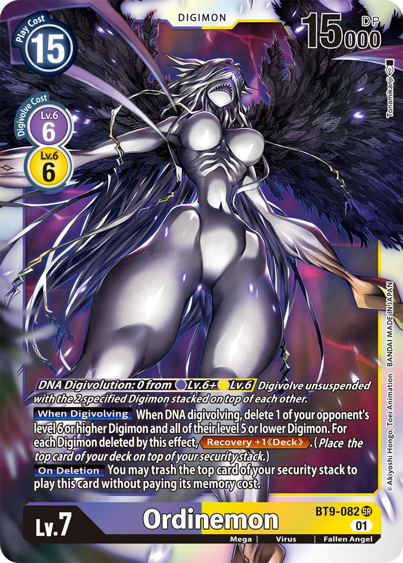 Ordinemon BT9-082-Kantocards