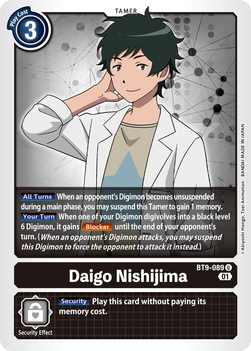 Daigo Nishijima BT9-089-Kantocards