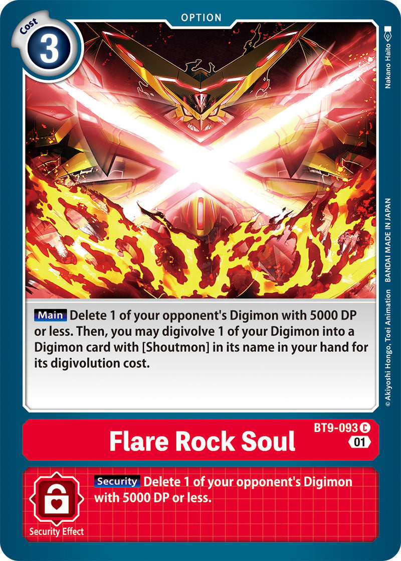 Flare Rock Soul BT9-093-Kantocards