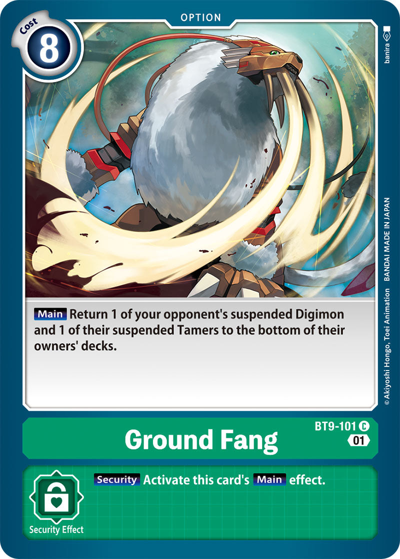 Ground Fang BT9-101-Kantocards