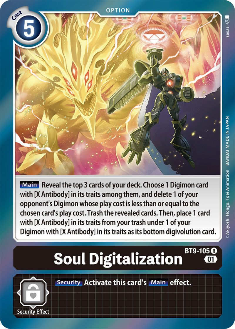 Soul Digitalization BT9-105-Kantocards