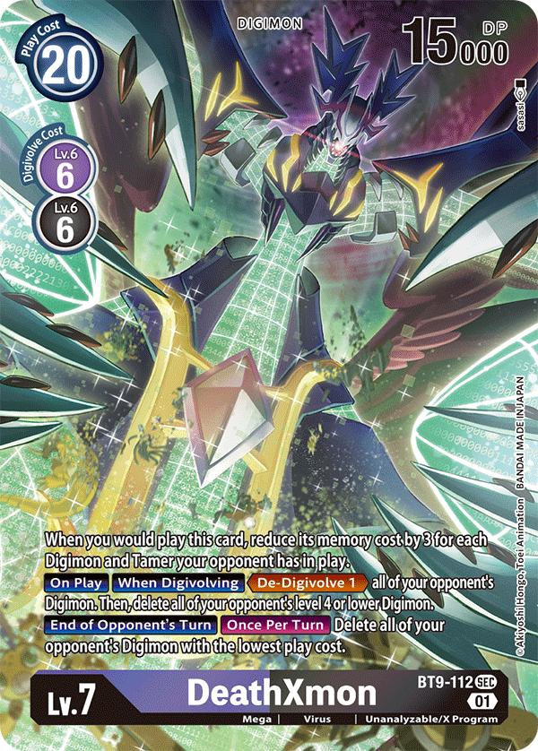 DeathXmon (Arte Alterno) BT9-112-Kantocards