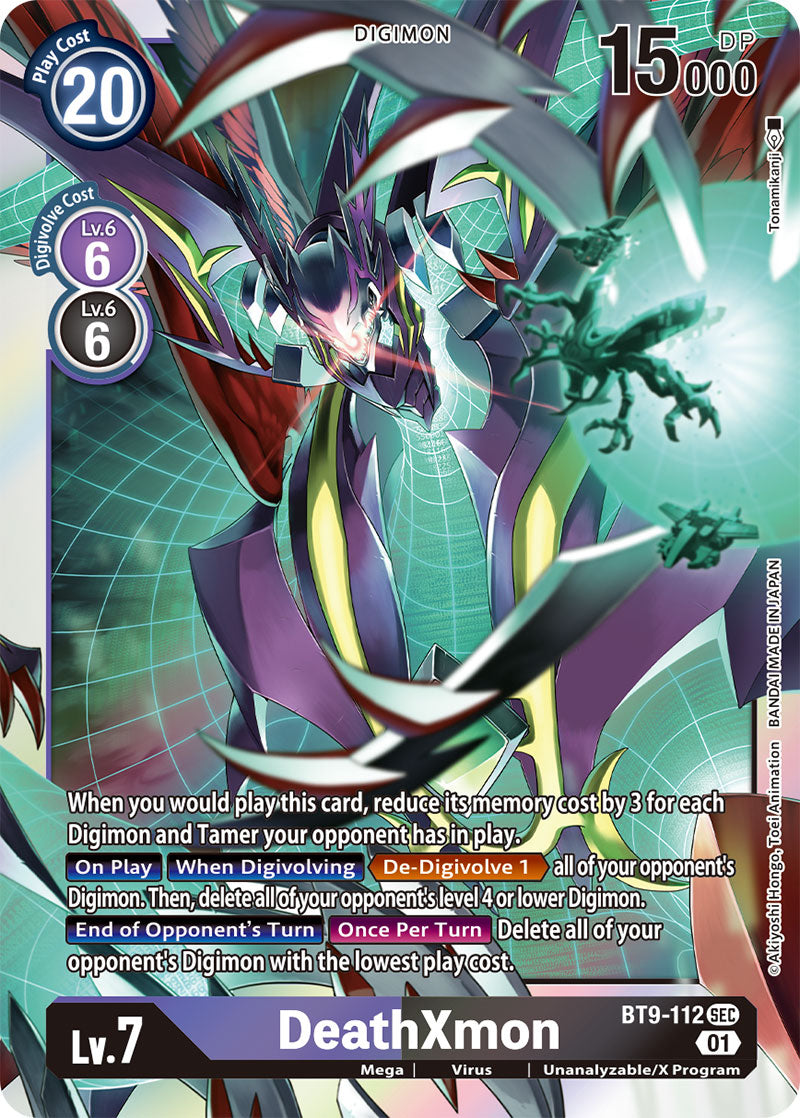 DeathXmon BT9-112-Kantocards