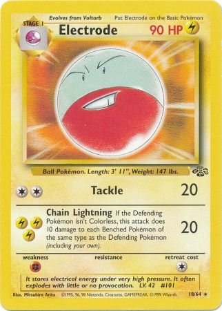 Electrode 18/64-Kantocards