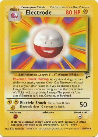 Electrode 25/130-Kantocards