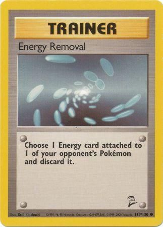 Energy Removal 119/130-Kantocards