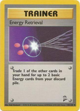 Energy Retrieval 110/130-Kantocards