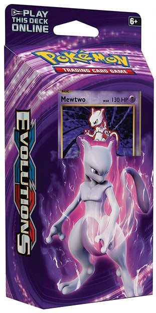 Evolutions Mewtwo Deck-Kantocards