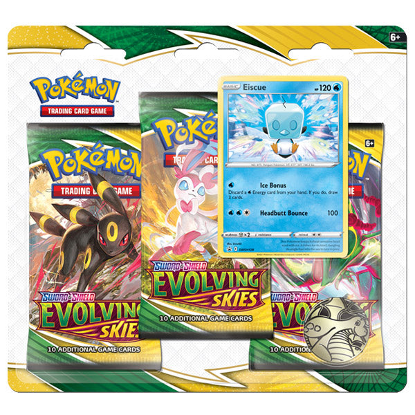 Evolving Skies Blister - Eiscue-Kantocards