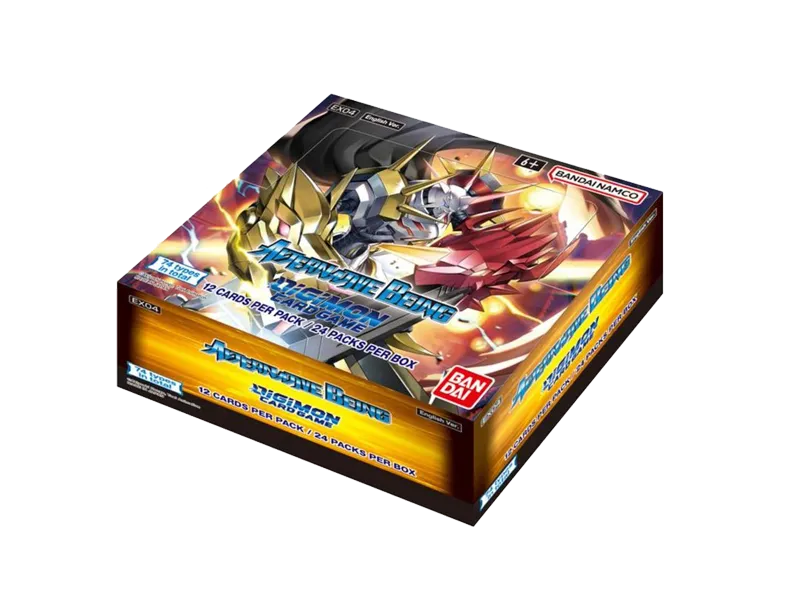 Digimon TCG: Alternative Being Booster Box (EX-04)-Kantocards