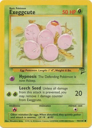 Exeggcute 74/130-Kantocards