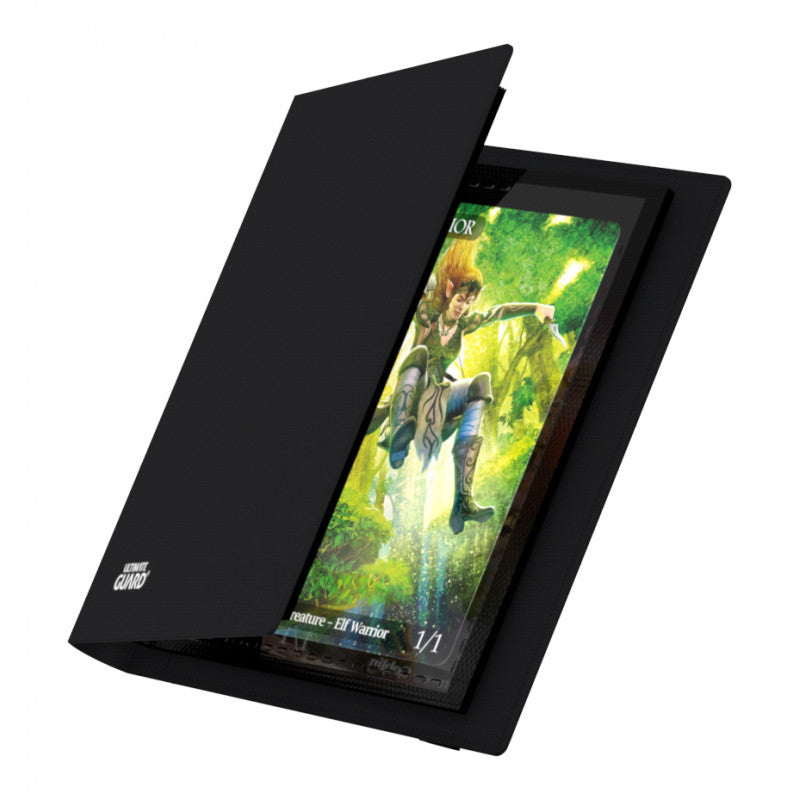 Flexxfolio Carpeta 20 Hojas de 2 Caras Negra-Kantocards