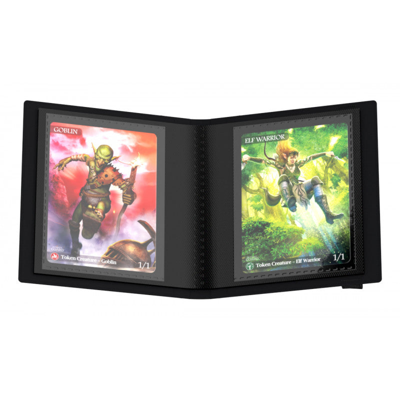 Flexxfolio Carpeta 20 Hojas de 2 Caras Negra-Kantocards