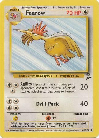 Fearow 41/130-Kantocards