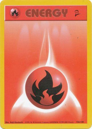 Fire Energy 126/130-Kantocards