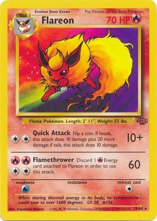 Flareon 19/64-Kantocards
