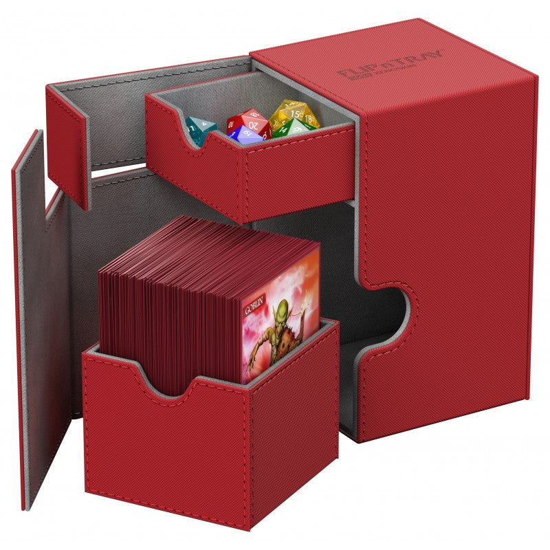 Flip n Tray Rojo Ultimate Guard-Kantocards