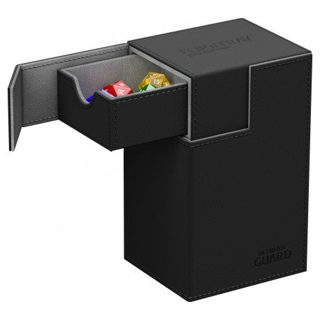 Flip´n´Tray Deck Box 100+ XenoSkin Negra-Kantocards