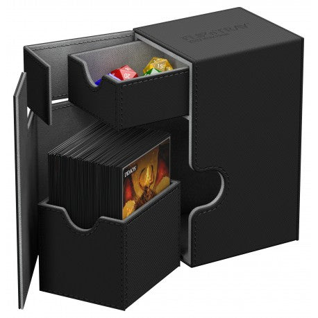 Flip´n´Tray Deck Box 100+ XenoSkin Negra