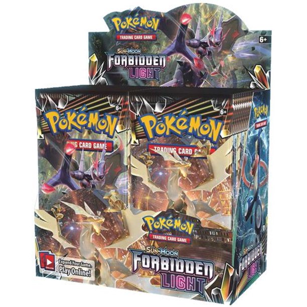 Booster Box Forbidden Light (Español)-Kantocards