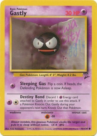 Gastly 75/130-Kantocards