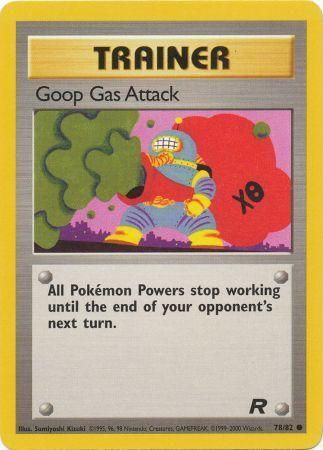 Goop Gas Attack 78/82-Kantocards