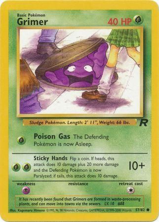 Grimer 57/82-Kantocards