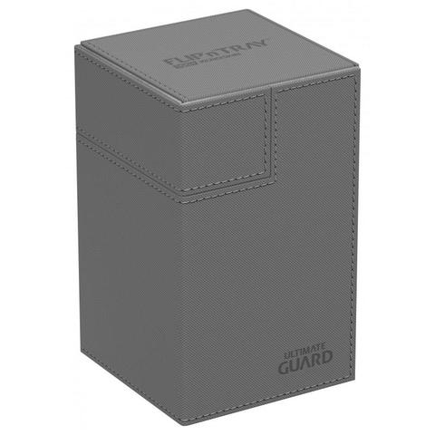 Flip´n´Tray Deck Box 100+ XenoSkin Gris-Kantocards