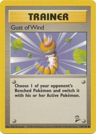 Gust Of Wind 120/130-Kantocards
